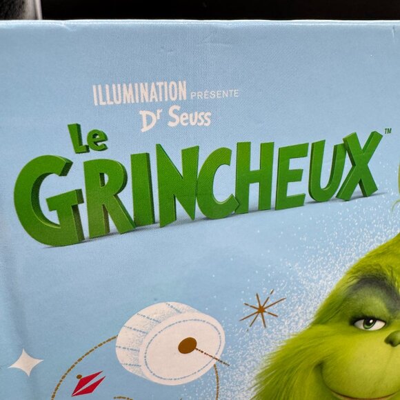FRENCH Christmas Grinch (Grinceux) Story Book / Game with figurines *READ* - Picture 3 of 14